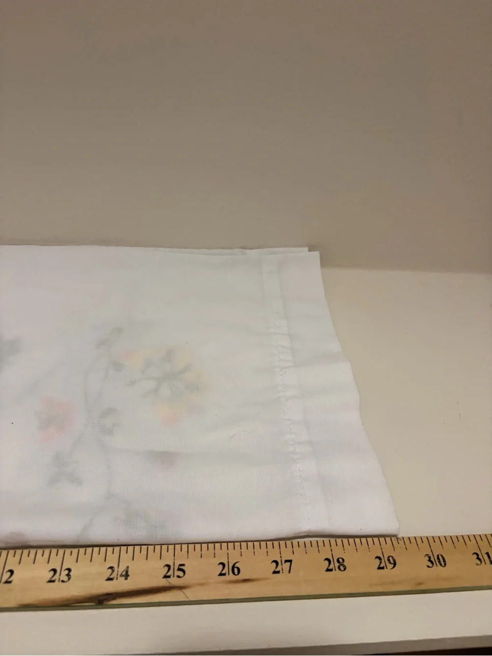 Vintage Embroidered White Standard Pillowcases Butterflies In Flight by Bucilla
